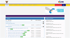 Desktop Screenshot of lpsekotakendari.net